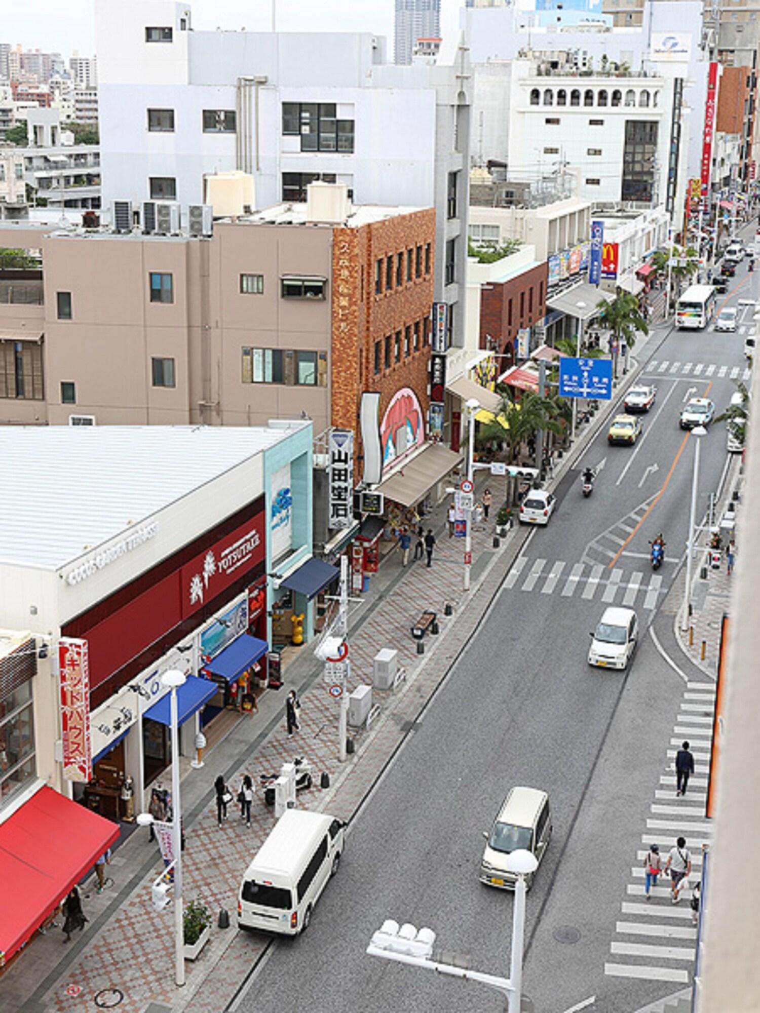 Hotel Naha City -Kokusai Street- Exterior foto
