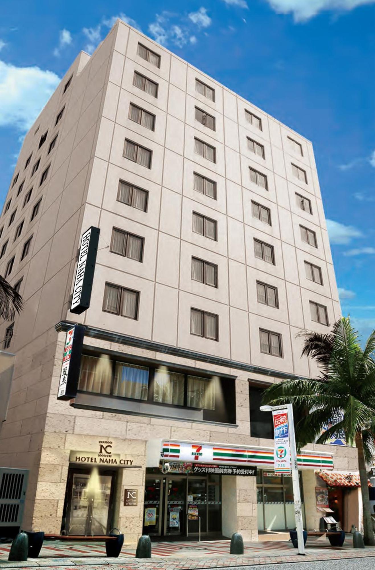 Hotel Naha City -Kokusai Street- Exterior foto