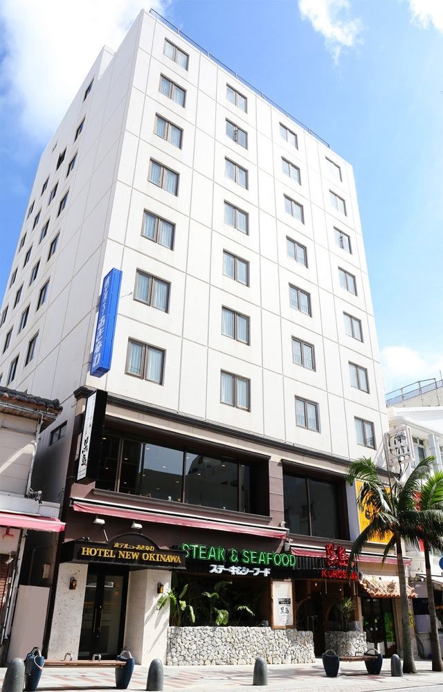 Hotel Naha City -Kokusai Street- Exterior foto
